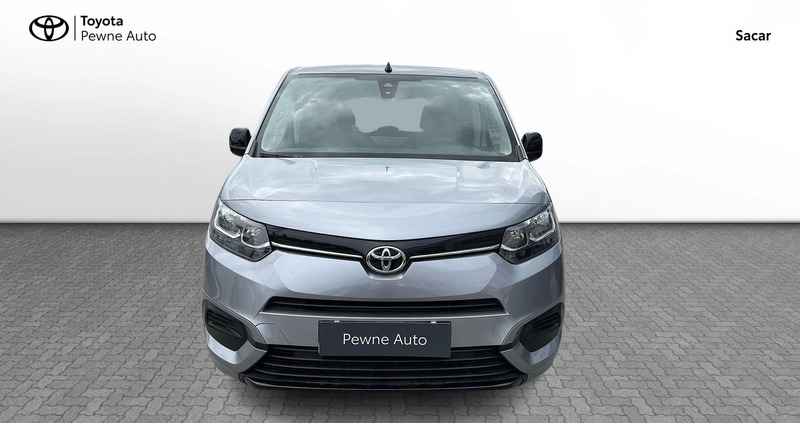 Toyota Proace City Verso cena 106000 przebieg: 13400, rok produkcji 2022 z Nowogród małe 137